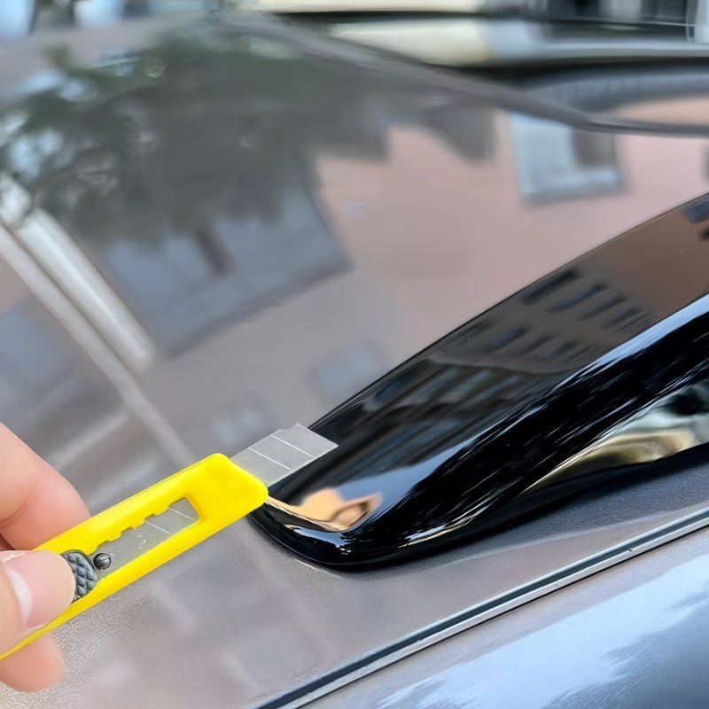 Gloss Black Roof Rail Cover for BYD Sealion 8 / Atto 8 - Nice BYD