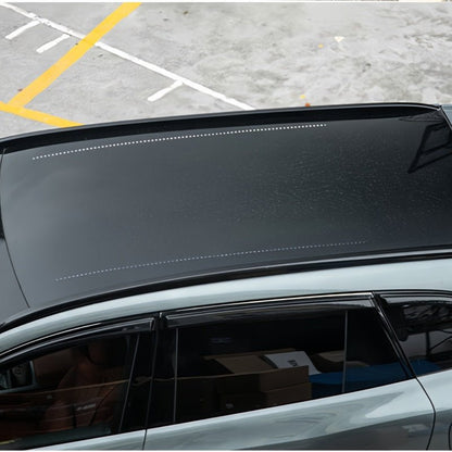Gloss Black Roof Rail Cover for BYD Sealion 8 / Atto 8 - Nice BYD