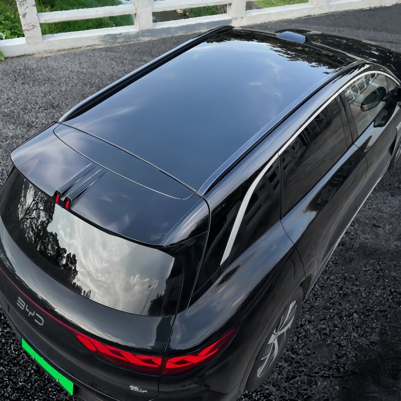 Gloss Black Roof Rail Cover for BYD Sealion 8 / Atto 8 - Nice BYD