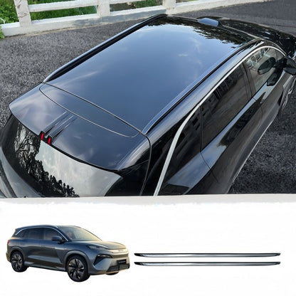 Gloss Black Roof Rail Cover for BYD Sealion 8 / Atto 8 - Nice BYD