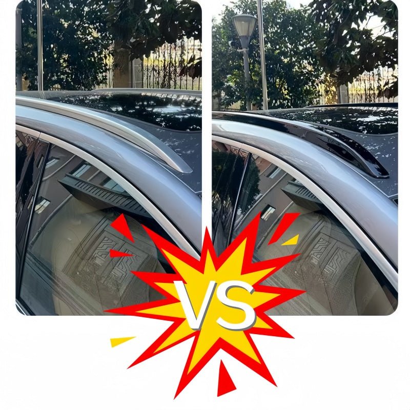 Gloss Black Roof Rail Covers for BYD Sealion 6 / Seal U - Nice BYD