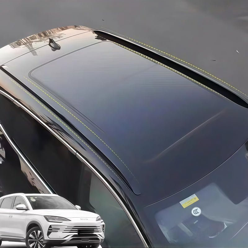 Gloss Black Roof Rail Covers for BYD Sealion 6 / Seal U - Nice BYD