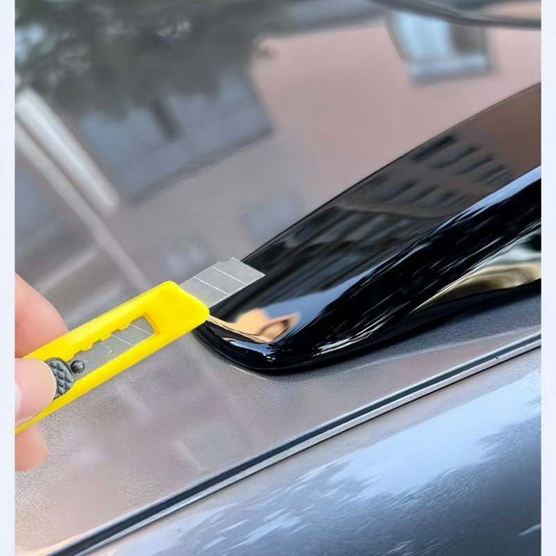 Gloss Black Roof Rail Covers for BYD Sealion 6 / Seal U - Nice BYD
