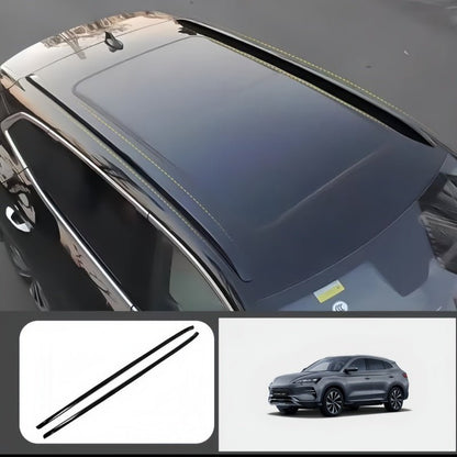 Gloss Black Roof Rail Covers for BYD Sealion 6 / Seal U - Nice BYD