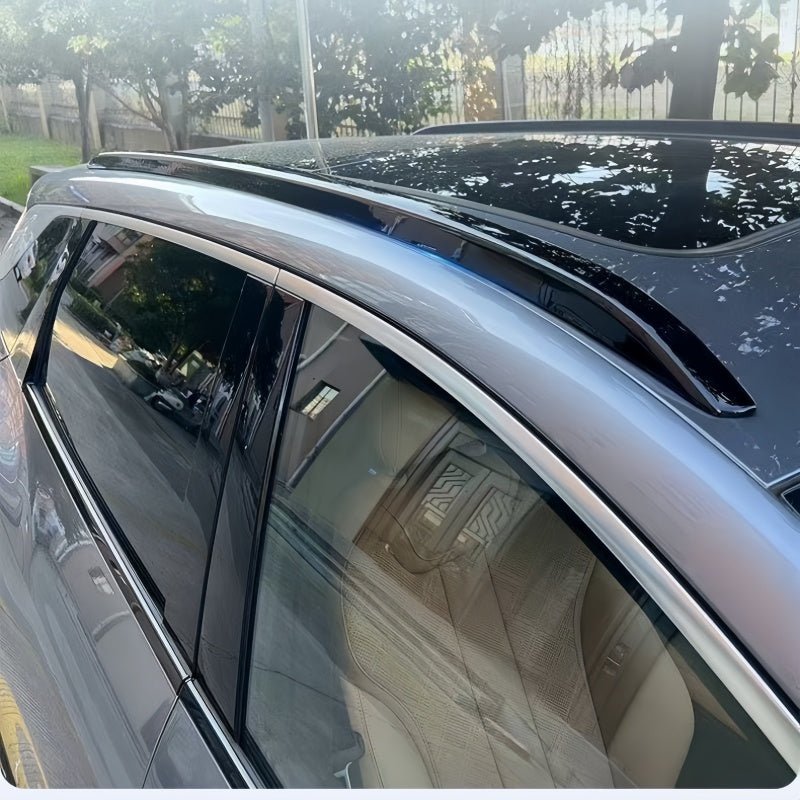 Gloss Black Roof Rail Covers for BYD Sealion 6 / Seal U - Nice BYD