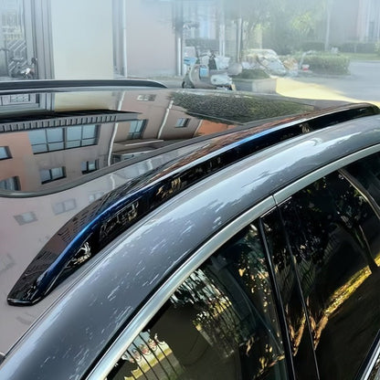 Gloss Black Roof Rail Covers for BYD Sealion 6 / Seal U - Nice BYD