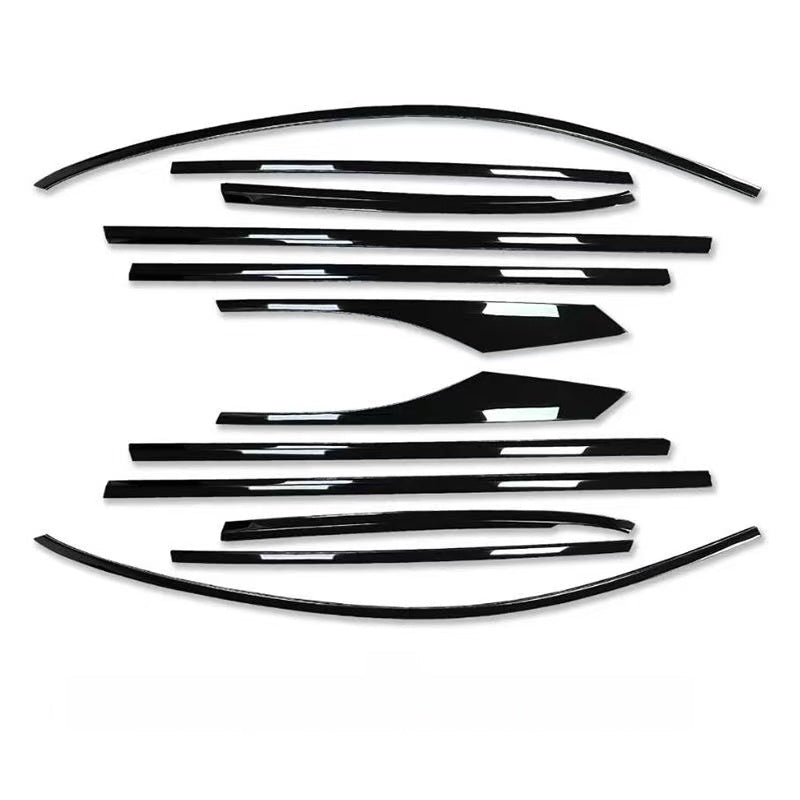 Gloss Black Window Frame Trim for BYD Sealion 5 DM - i - Nice BYD