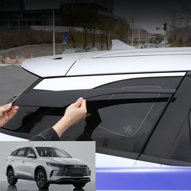 Gloss Black Window Frame Trim for BYD Sealion 5 DM - i - Nice BYD