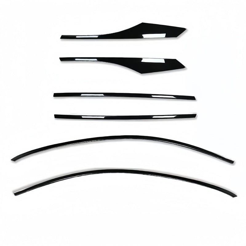 Gloss Black Window Frame Trim for BYD Sealion 5 DM - i - Nice BYD