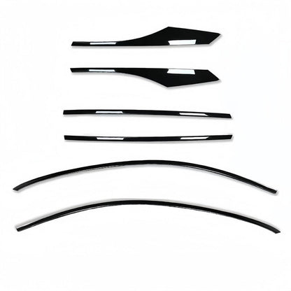 Gloss Black Window Frame Trim for BYD Sealion 5 DM - i - Nice BYD