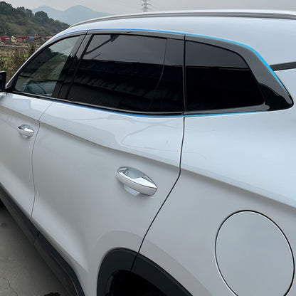 Gloss Black Window Frame Trim for BYD Sealion 6 / Seal U - Nice BYD