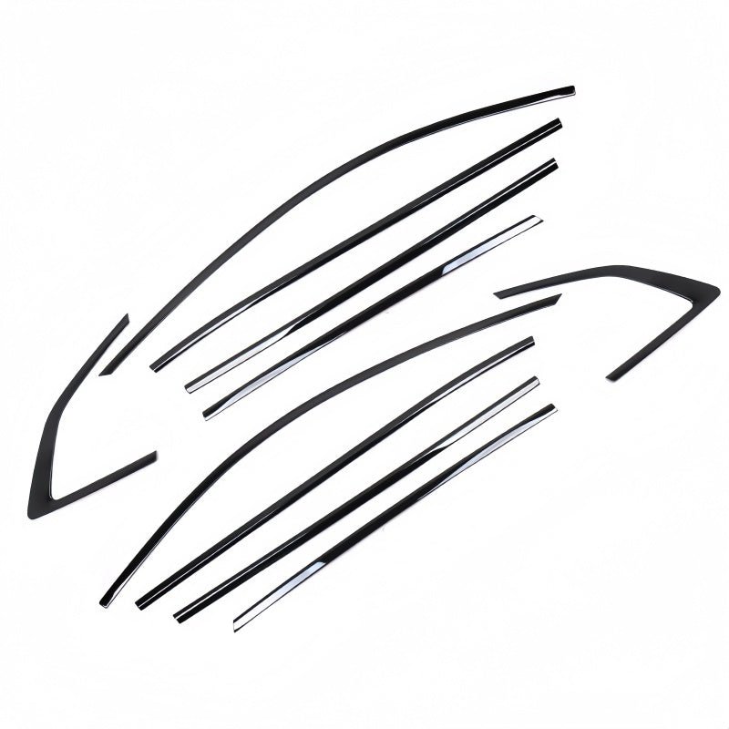 Gloss Black Window Frame Trim for BYD Sealion 6 / Seal U - Nice BYD