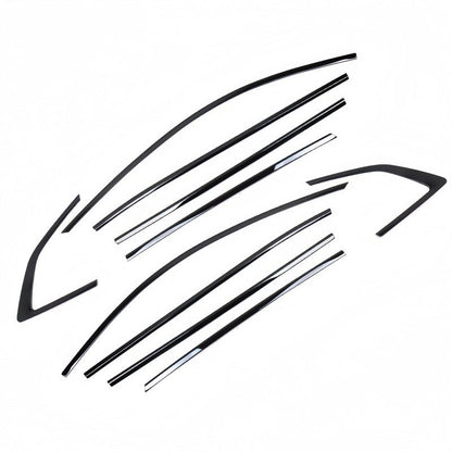 Gloss Black Window Frame Trim for BYD Sealion 6 / Seal U - Nice BYD