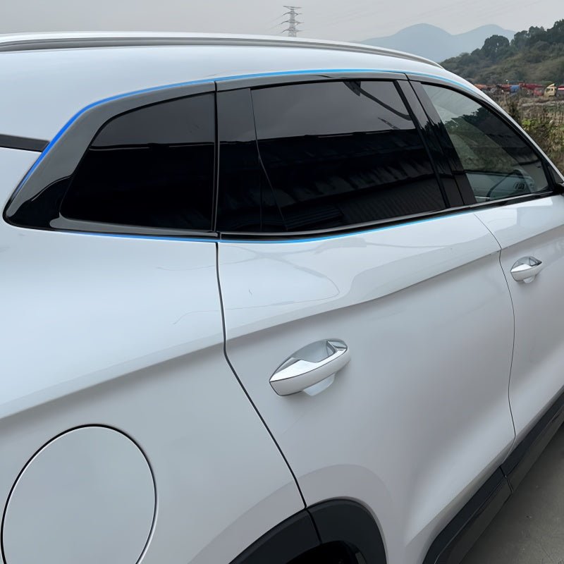 Gloss Black Window Frame Trim for BYD Sealion 6 / Seal U - Nice BYD