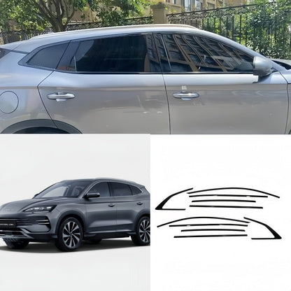Gloss Black Window Frame Trim for BYD Sealion 6 / Seal U - Nice BYD