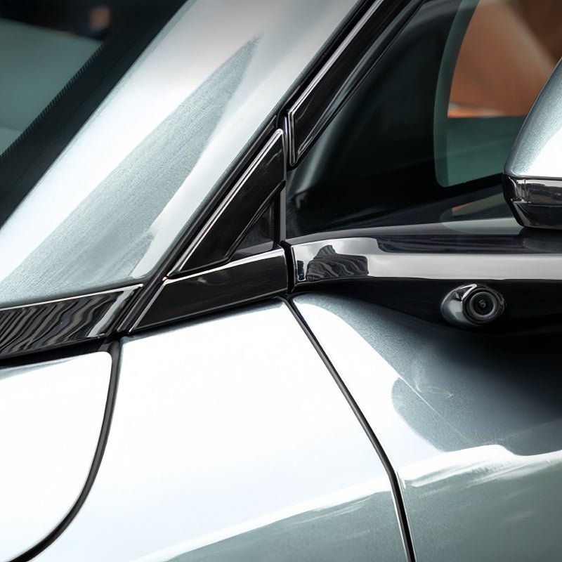 Glossy Black Window Trim Molding for BYD Sealion 8 / Atto 8 - Nice BYD