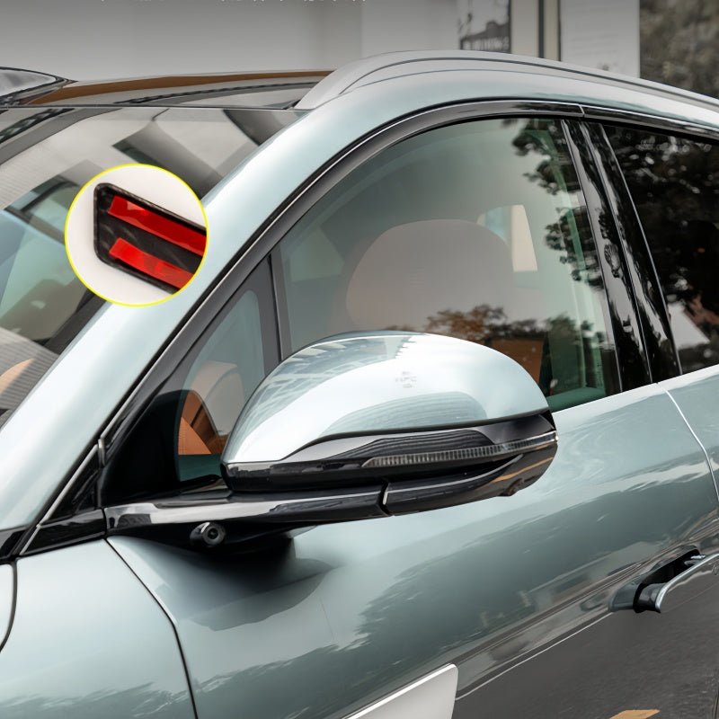 Glossy Black Window Trim Molding for BYD Sealion 8 / Atto 8 - Nice BYD