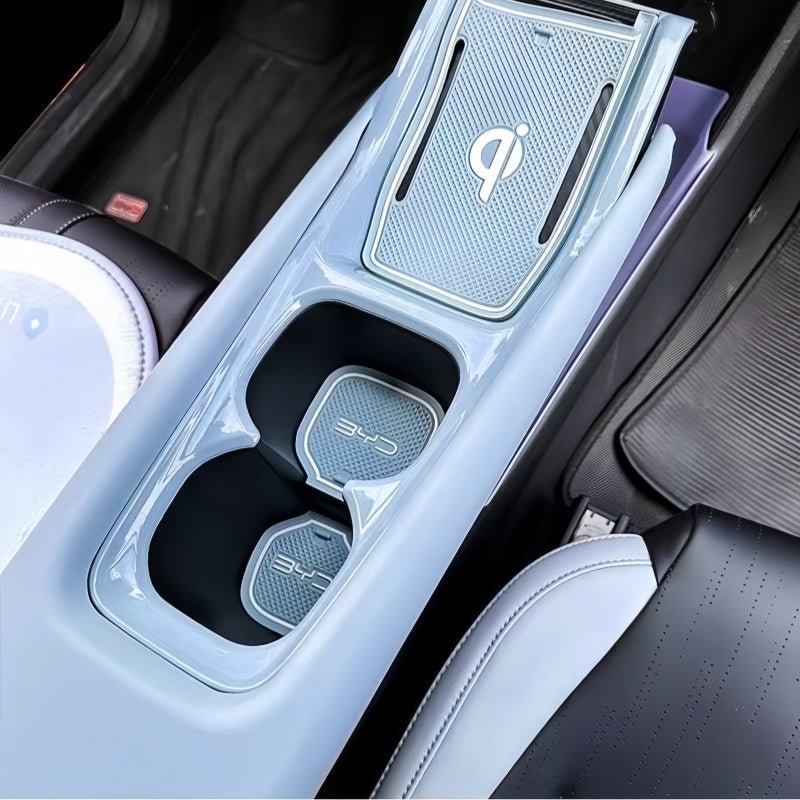 Glossy Full - Cover Armrest Shell for BYD Dolphin Surf / Seagull - Nice BYD