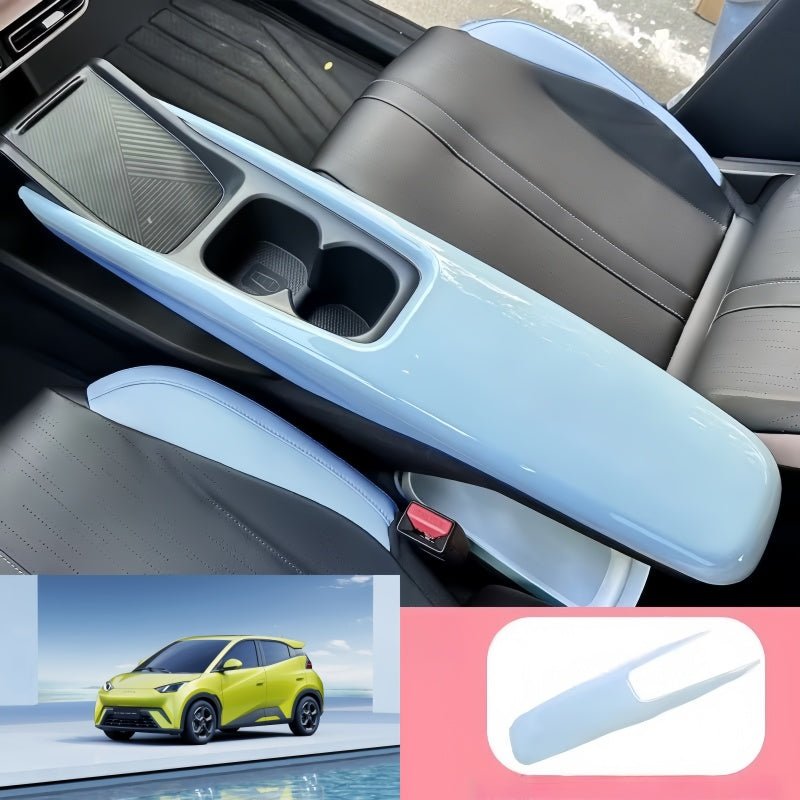 Glossy Full - Cover Armrest Shell for BYD Dolphin Surf / Seagull - Nice BYD