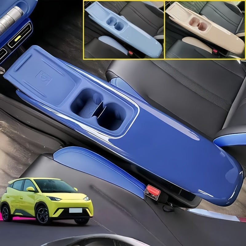 Glossy Full - Cover Armrest Shell for BYD Dolphin Surf / Seagull - Nice BYD