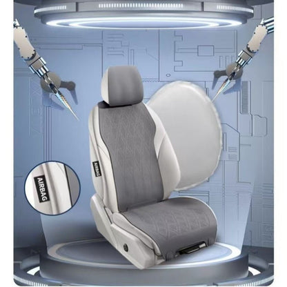 Half Coverage Suede Seat Covers for BYD Leopard 5 & Denza B5 - Nice BYD