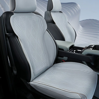 Half Coverage Suede Seat Covers for BYD Leopard 5 & Denza B5 - Nice BYD