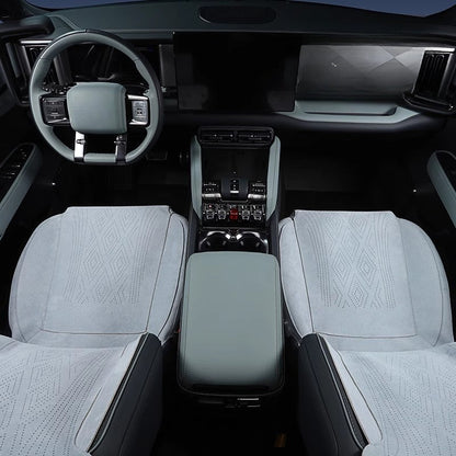 Half Coverage Suede Seat Covers for BYD Leopard 5 & Denza B5 - Nice BYD