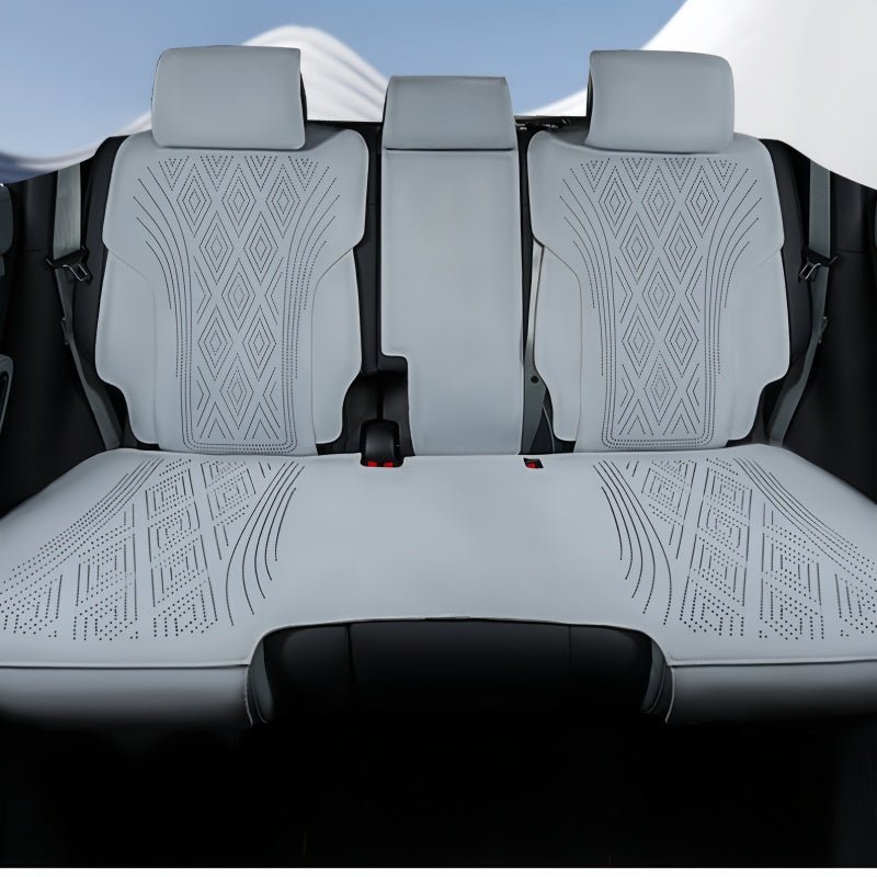 Half Coverage Suede Seat Covers for BYD Leopard 5 & Denza B5 - Nice BYD