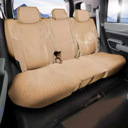 Half Coverage Suede Seat Covers for Denza B8 & BYD Leopard 8 - Nice BYD