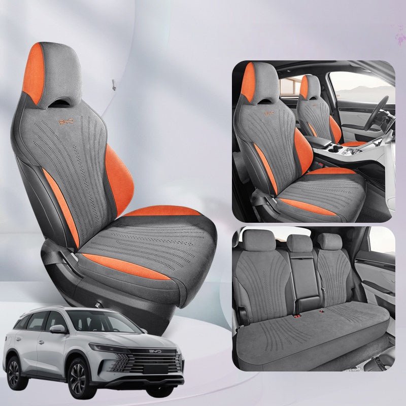 Half - Wrapped Full Set Seat Covers for BYD Sealion 5 DM - i - Nice BYD