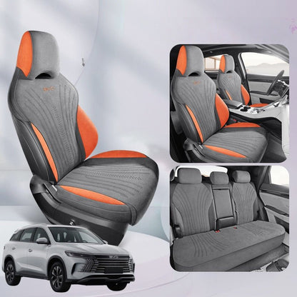 Half - Wrapped Full Set Seat Covers for BYD Sealion 5 DM - i - Nice BYD