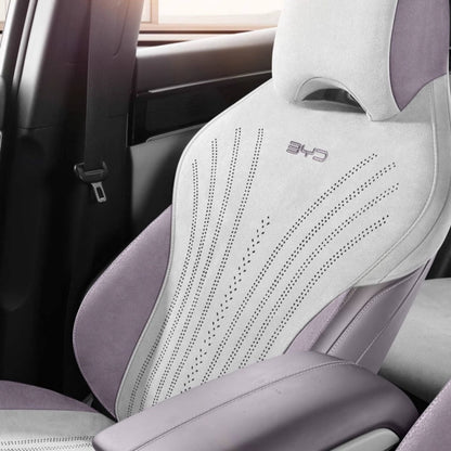 Half - Wrapped Full Set Seat Covers for BYD Sealion 5 DM - i - Nice BYD