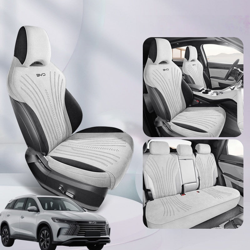 Half - Wrapped Full Set Seat Covers for BYD Sealion 5 DM - i - Nice BYD