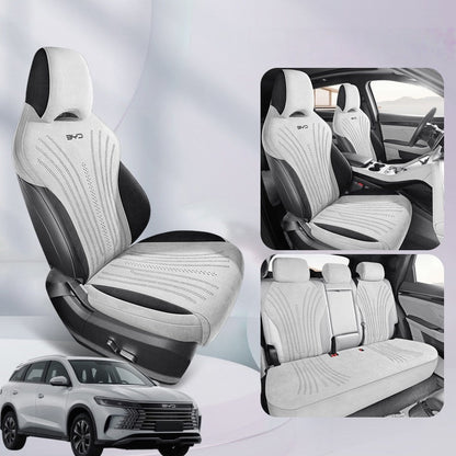 Half - Wrapped Full Set Seat Covers for BYD Sealion 5 DM - i - Nice BYD