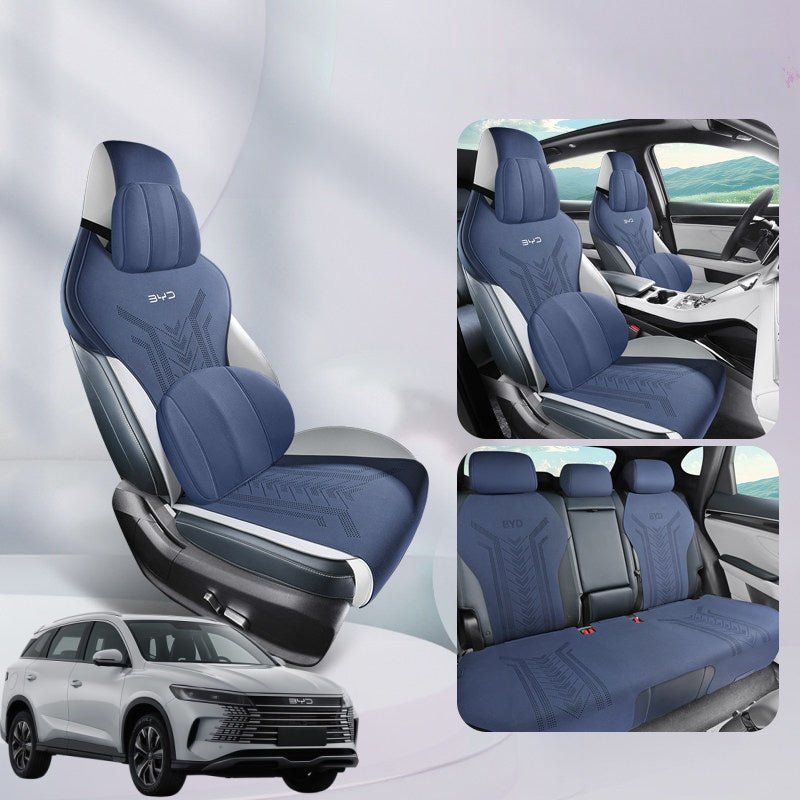 Half - Wrapped Full Set Seat Covers for BYD Sealion 5 DM - i - Nice BYD