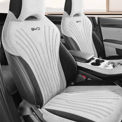 Half - Wrapped Full Set Seat Covers for BYD Sealion 5 DM - i - Nice BYD
