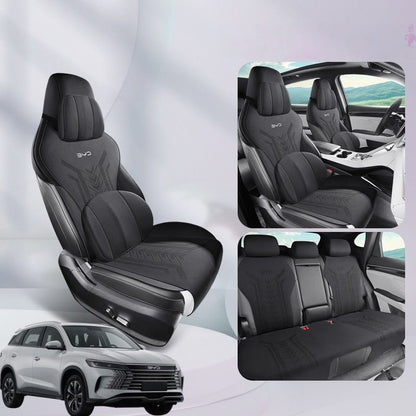 Half - Wrapped Full Set Seat Covers for BYD Sealion 5 DM - i - Nice BYD
