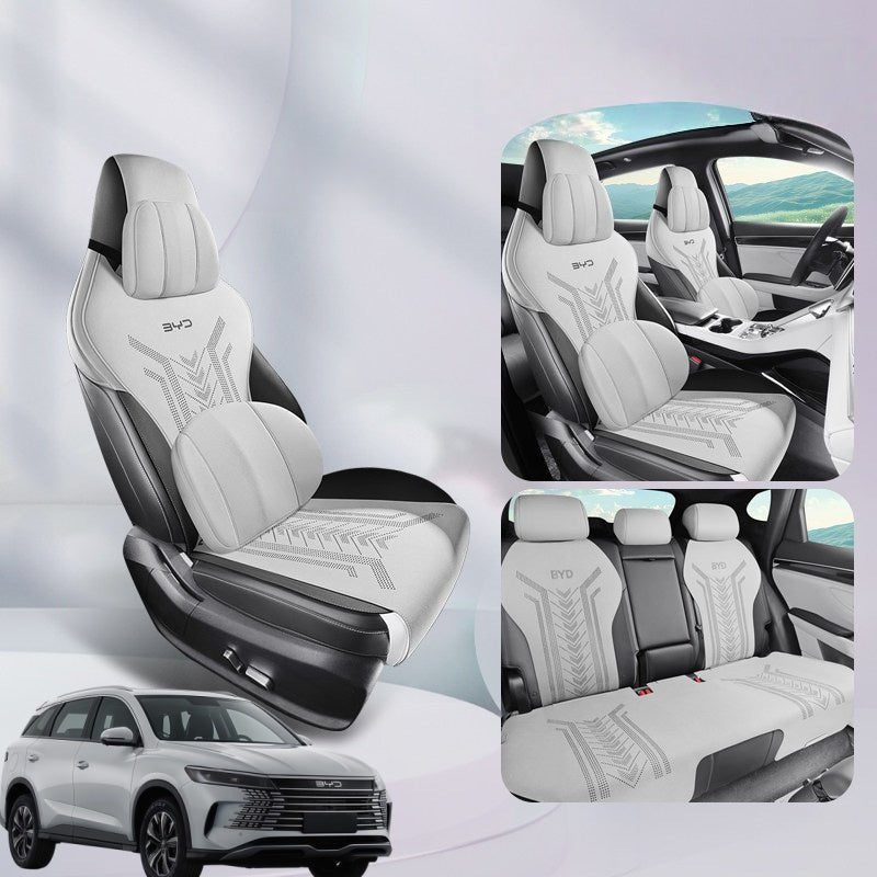 Half - Wrapped Full Set Seat Covers for BYD Sealion 5 DM - i - Nice BYD