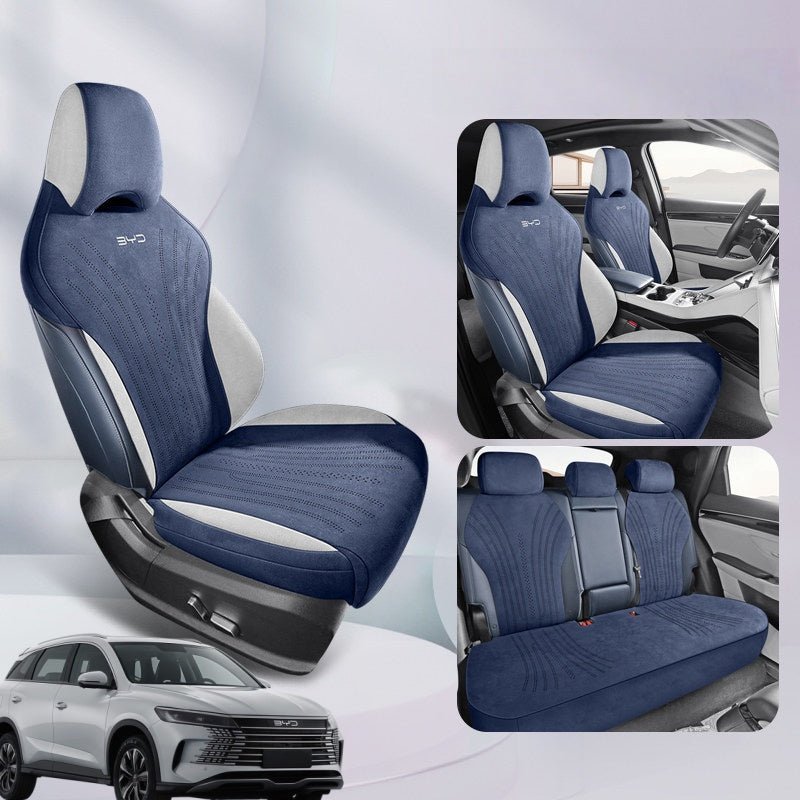 Half - Wrapped Full Set Seat Covers for BYD Sealion 5 DM - i - Nice BYD