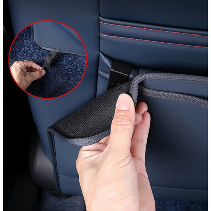 Half-Wrapped Leather Seat Back Kick Mat for BYD Atto 3 2023-2026 - Nice BYD