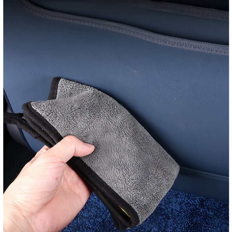 Half-Wrapped Leather Seat Back Kick Mat for BYD Atto 3 2023-2026 - Nice BYD