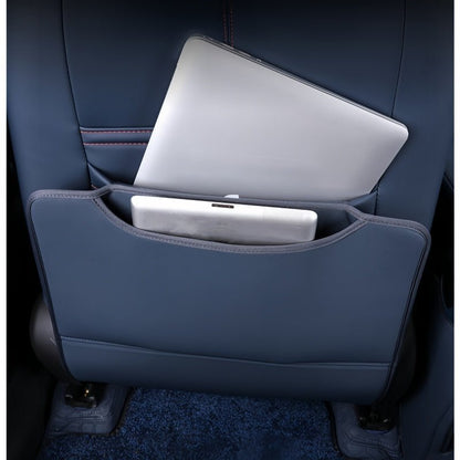 Half-Wrapped Leather Seat Back Kick Mat for BYD Atto 3 2023-2026 - Nice BYD