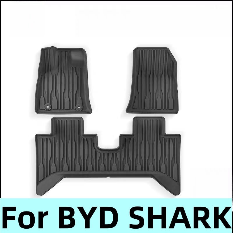 High - Performance TPE Floor MATS & Trunk /Bed Mat For BYD Shark 6 - Nice BYD