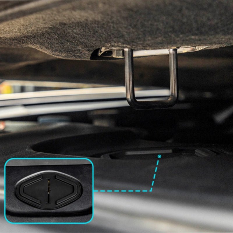 Hood Latch Protector Cover for BYD Leopard 5 8 / Denza B5 B8 - Nice BYD