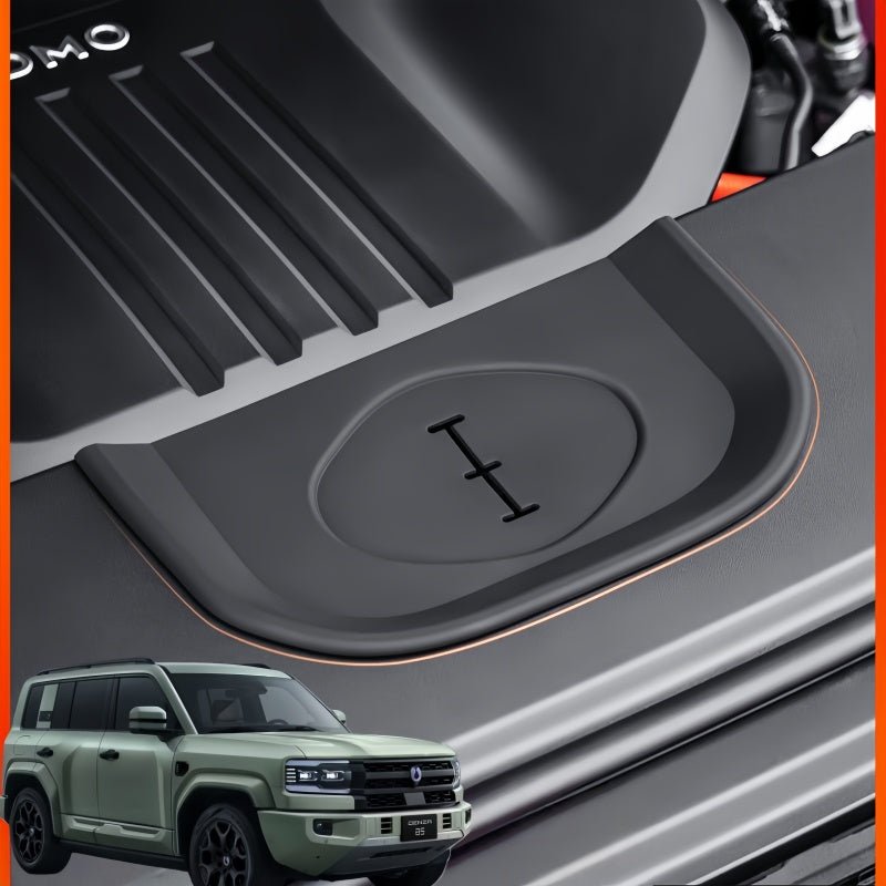 Hood Latch Protector Cover for BYD Leopard 5 8 / Denza B5 B8 - Nice BYD