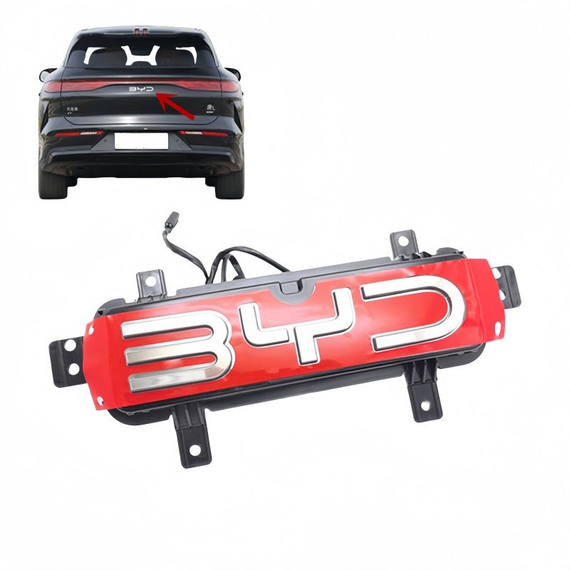 Illuminated Rear BYD Emblem Light OEM Part for Sealion 8 & Atto 8 - Nice BYD