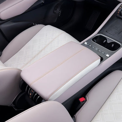 Leather Center Armrest Cover Protector for BYD ATTO 3 - Nice BYD