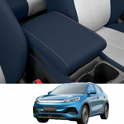 Leather Center Armrest Cover Protector for BYD ATTO 3 - Nice BYD