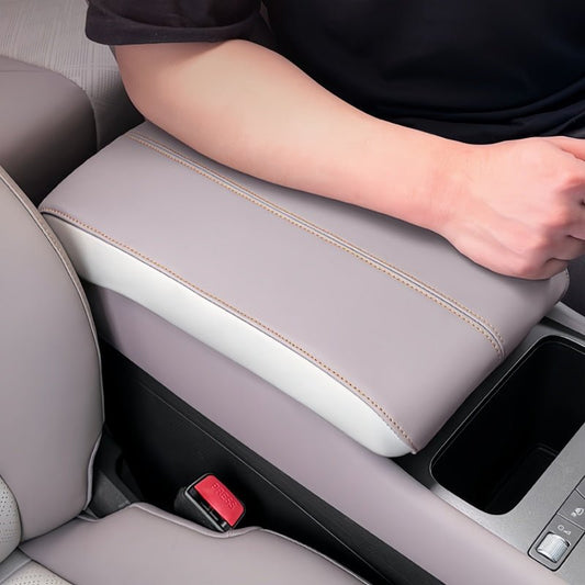 Leather Center Armrest Cover Protector for BYD ATTO 3 - Nice BYD