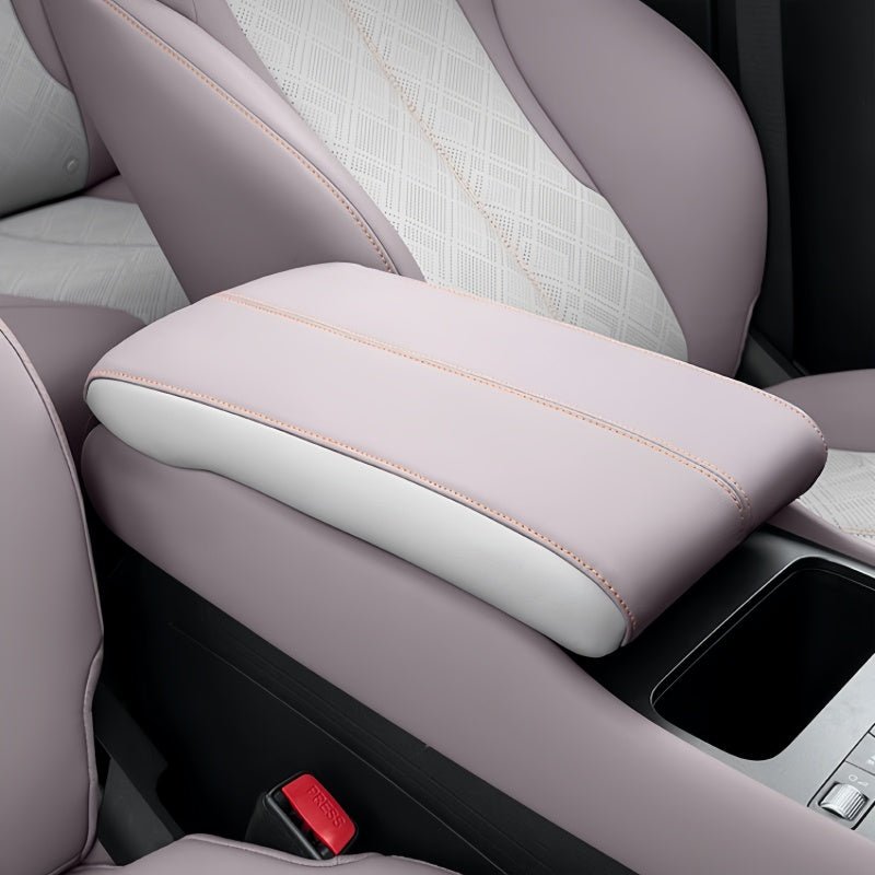 Leather Center Armrest Cover Protector for BYD ATTO 3 - Nice BYD